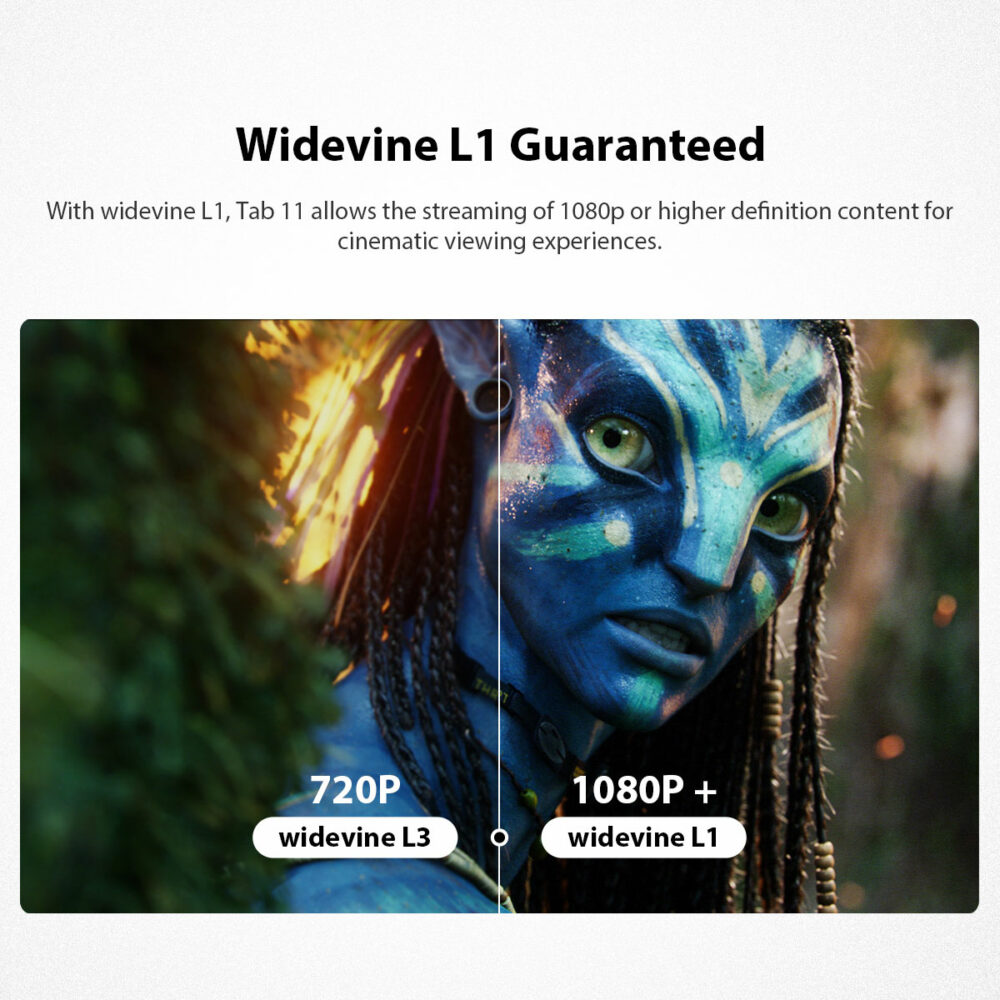 Blackview Tab 11 Tablet 10.36" 2K Display Widevine L1 Pad Octa Core 8GB RAM 128GB ROM  6580mAh Battery Android 11 Tablets PC 3