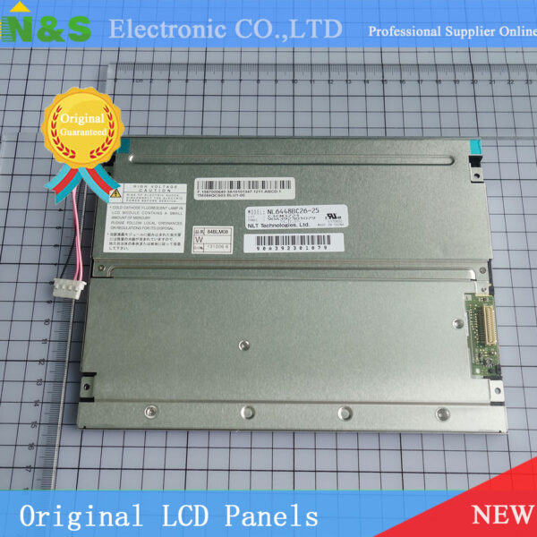 New and original NL6448BC26-25  8.4inch	LCM	640*480 	600	600:1 2