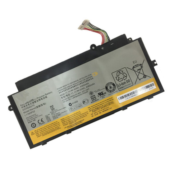 11.1V 45Wh  L11M3P02 L11L6P01 Laptop Battery For Lenovo IdeaPad U31 U510 Series Tablet 2