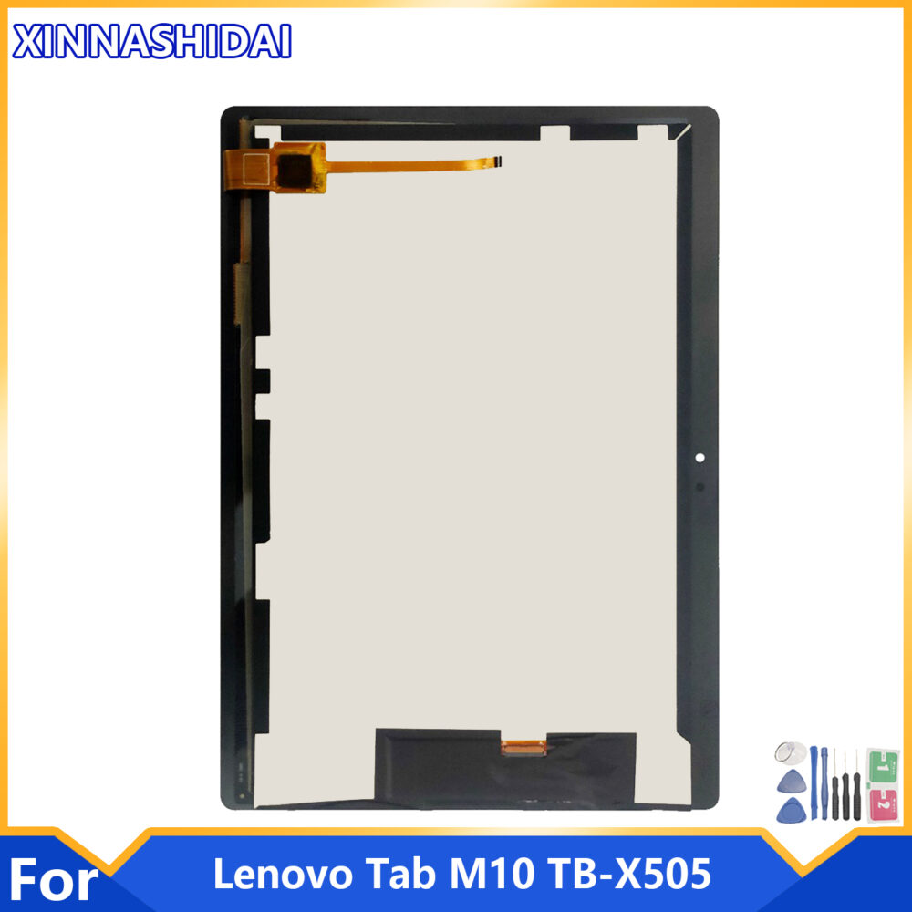 100% New 10.1" Lcd For Lenovo Tab M10 HD TB-X505 X505 LCD Display Touch Screen Replacement 100% Tested Tablet 1