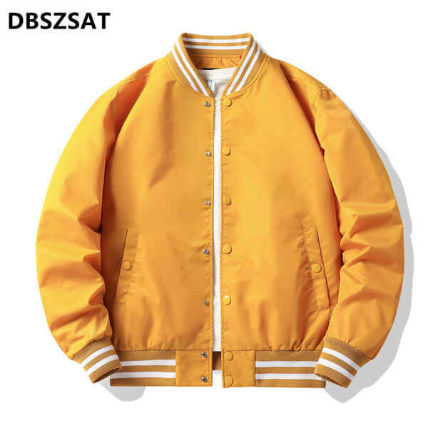 2023 New Spring&Autumn Embroid Thin Oversize Loose Women's Boyfriend Style Baseball Jacket Men's Bomber Varsity Unisex Couple 1