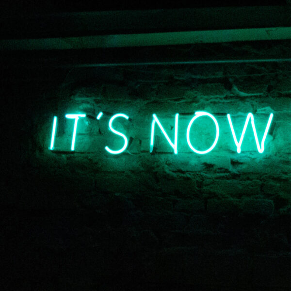 It's now Led Neon Sign Home Office Bar Wall Decoration Free Shipping 1